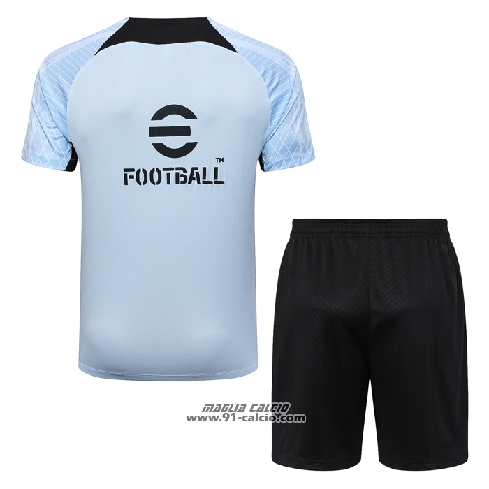 Tuta da Track
 Inter
 Manica Corta
 2023-2024 Blu
 - Pantaloncini

